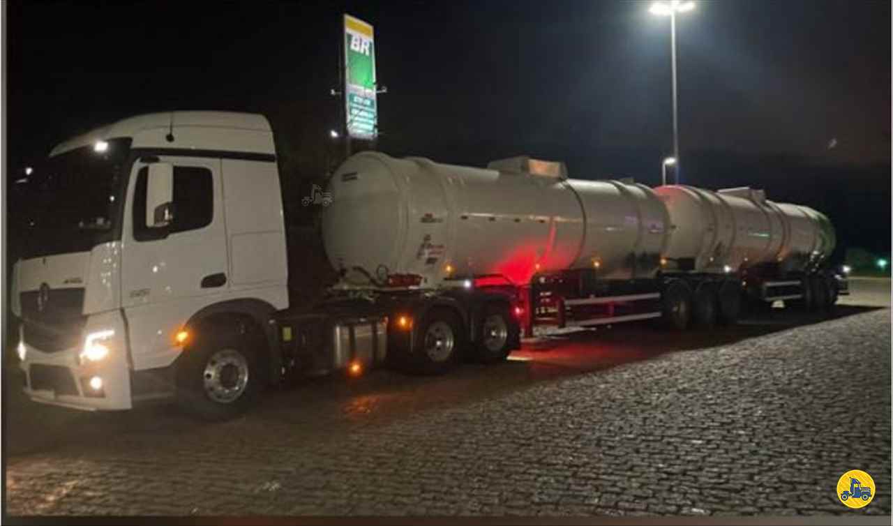 CAMINHAO MERCEDES-BENZ MB 2651 Cavalo Mecânico Cavalo 6x4 BVLP Transportes GUARULHOS SÃO PAULO SP